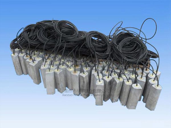 犧牲陽極安裝測(cè)量說明