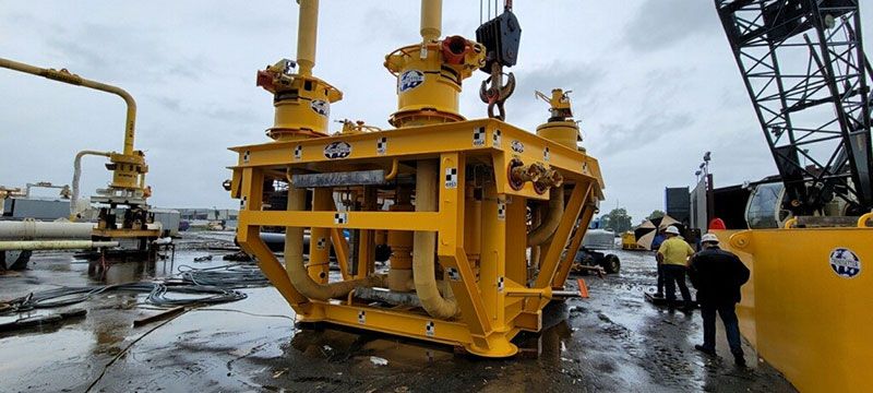 海底金屬物犧牲陽極陰極保護(hù)方案